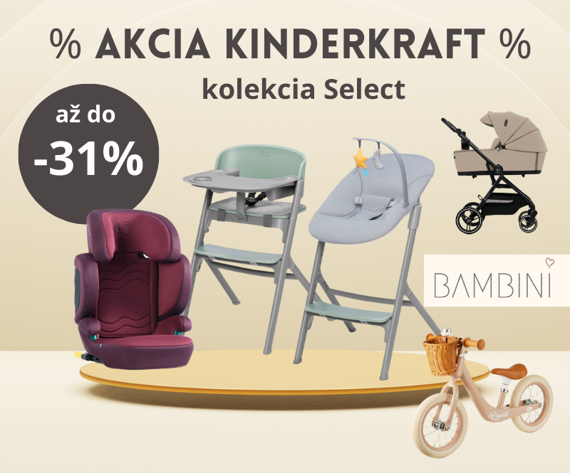 a akcia kinderkraft select